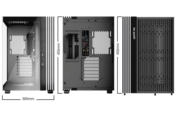 PC- Gehäuse BeQuiet Light Base 600 DX - Black