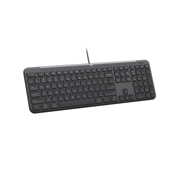 Keyboard Logitech K620 for Business wired graphite (DE) (920-013327)