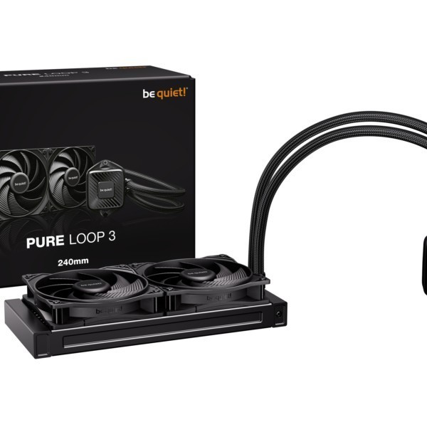 Cooler Be Quiet Pure Loop 3 240mm AiO Wasserkühlung BW027EU