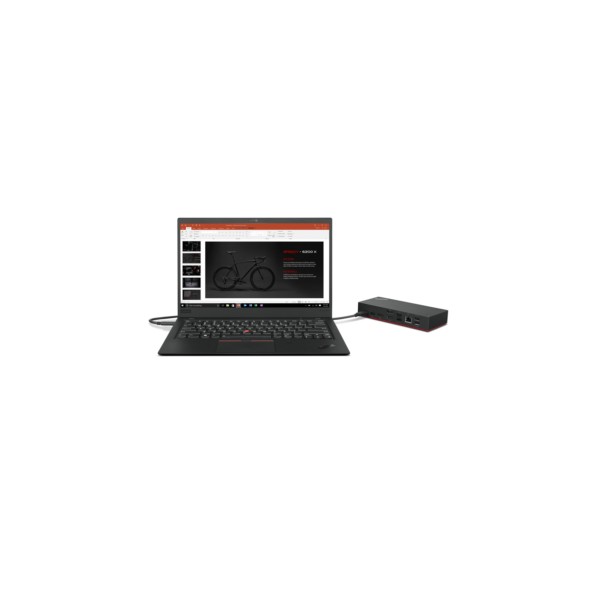 B-Lenovo Thinkpad Docking Station 40AY0090EU,HDMI,2xDisplayPort,USB-C