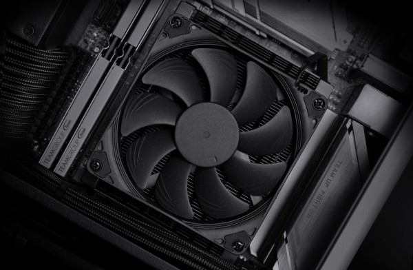 Cooler Noctua NH-L9a-AM4 CH.BK