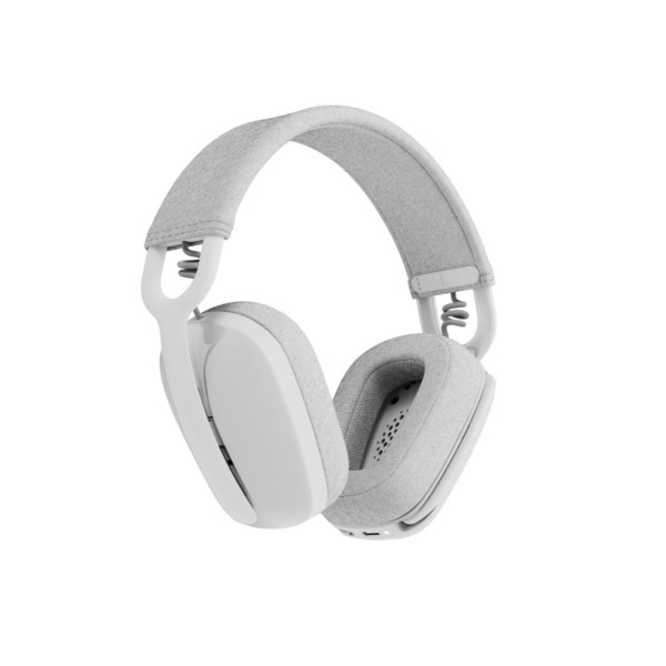 Headset Logitech Vibe 100 - Ohrumschließend - Off-White (981-001219)