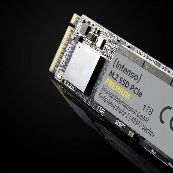 SSD Intenso 250GB M.2 2280 PCIe Premium Gen.3 x4 NVME 1.3  3835440
