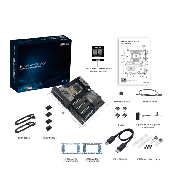 ASUS PRO WS W890-SAGE (4710-2) (D)
