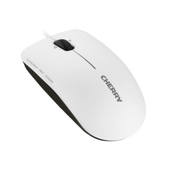 Mouse Cherry MC2000 weiß-grau (JM-0600-0)