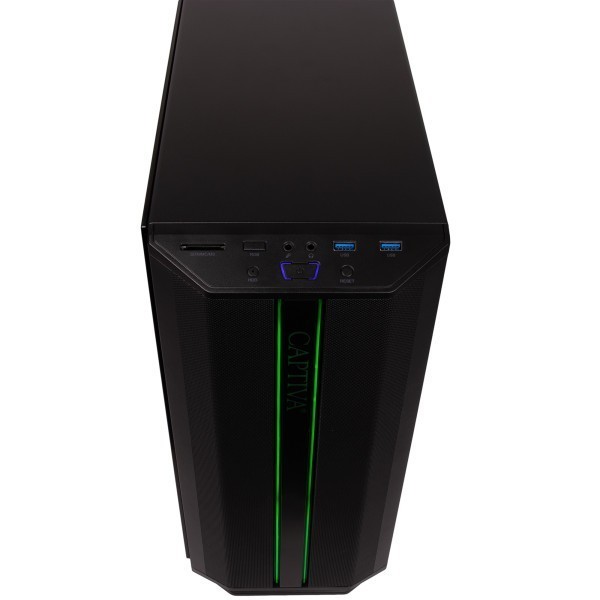 Captiva PC Advanced Gaming R92-770 (Ryzen 5 5600/RTX5060 Ti 16GB GDDR7/SSD 1TB/32GB/WLAN/Windows 11 Home 64-bit)