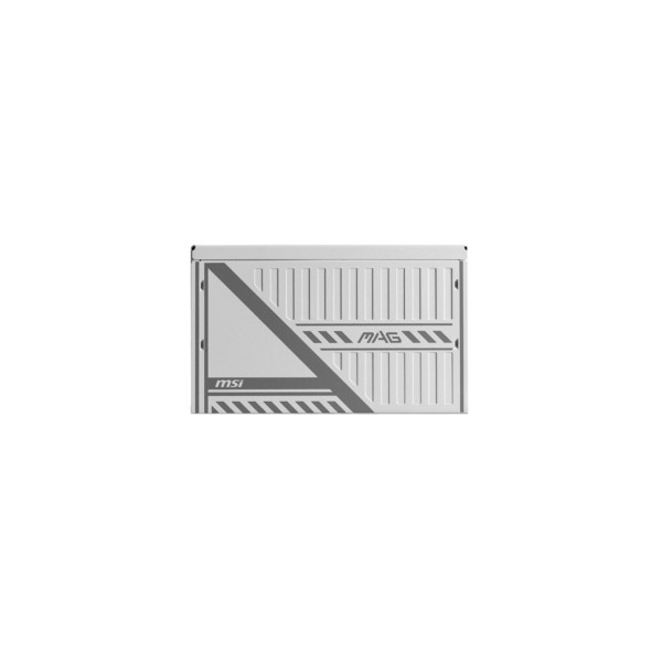 PC- Netzteil MSI MAG A650BNL 650W 306-7ZPAX27-HH9 White Bronze
