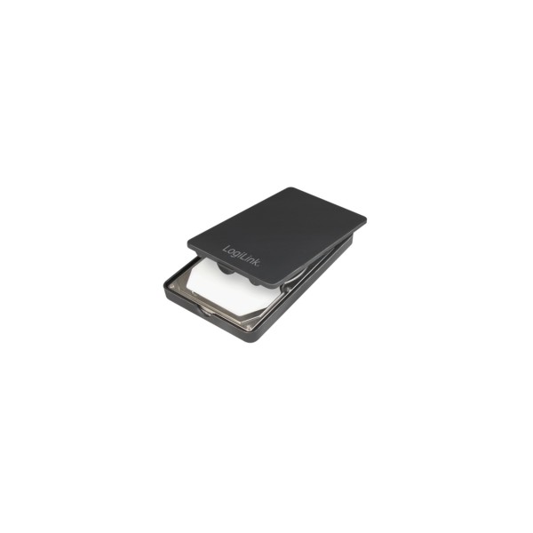 HDD Gehäuse LogiLink Speichergehäuse 2,5" SATA USB 3.0 UA0339