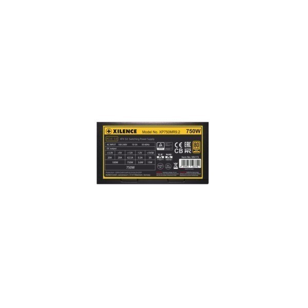 PC- Netzteil Xilence PerformanceX+ XP750MR9.2 750W ATX3.0 XN173