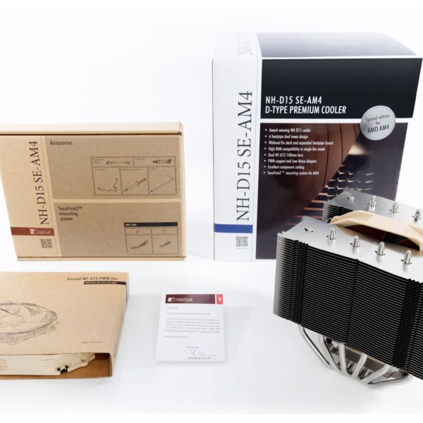 Cooler Noctua NH-D15 SE-AM4 AMD-Cooler