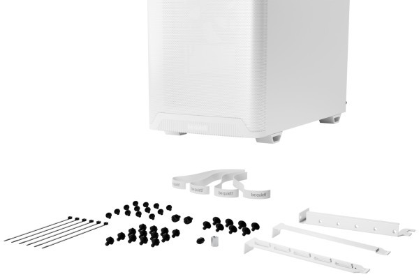 PC- Gehäuse BeQuiet Pure Base 501 Airflow - white