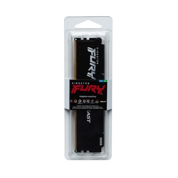 DDR5 16GB PC 5600 Kingston FURY Beast KF556C40BB-16