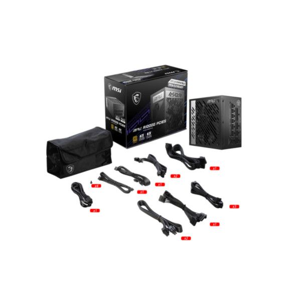 PC-Netzteil MSI MPG A1000G PCIE5 - ATX3.0