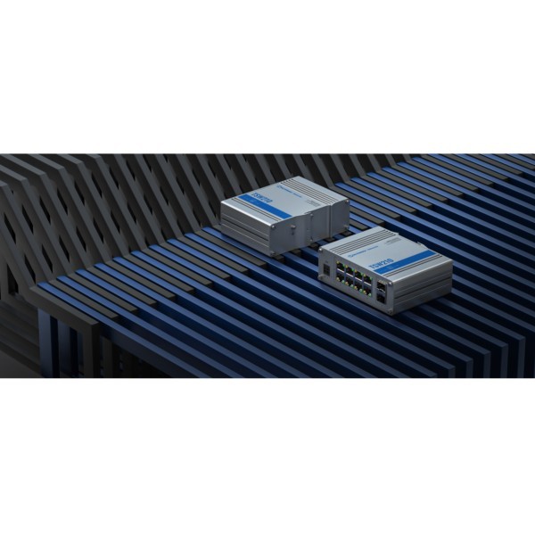 Teltonika TSW210 Unmanaged 8-port Switch 8x 10/100/1000