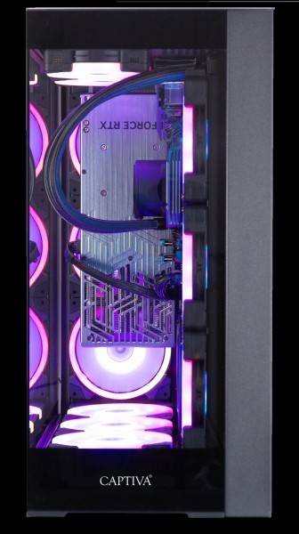 Captiva PC Highend Gaming I10-3778 (Ultra 9 285K/RTX5080 16GB GDDR7/SSD 2TB/64GB/WLAN/Windows 11 Home 64-bit)