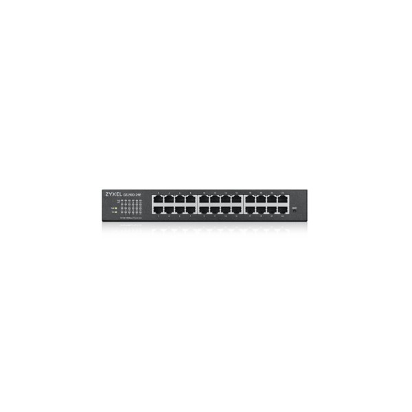 Zyxel Switch 24-port 10/100/1000 GS1900-24E-EU0103F