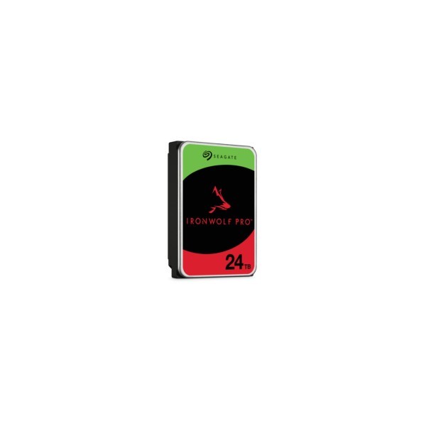 HDD Seagate IronWolf Pro NAS ST24000NT002 24TB Sata III 512MB (D)