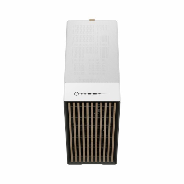 PC- Gehäuse Fractal Design North XL Chalk White TG Clear
