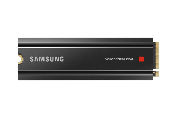 SSD Samsung 980 Pro M.2 1TB NVMe MZ-V8P1T0CW PCIe 4.0 x4 mit Heatsink
