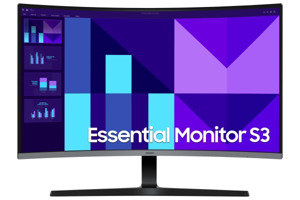 TFT Samsung Essential S3 S32D396GAU 81.3 cm (32")LED,HDMI,VGA,SP,curved