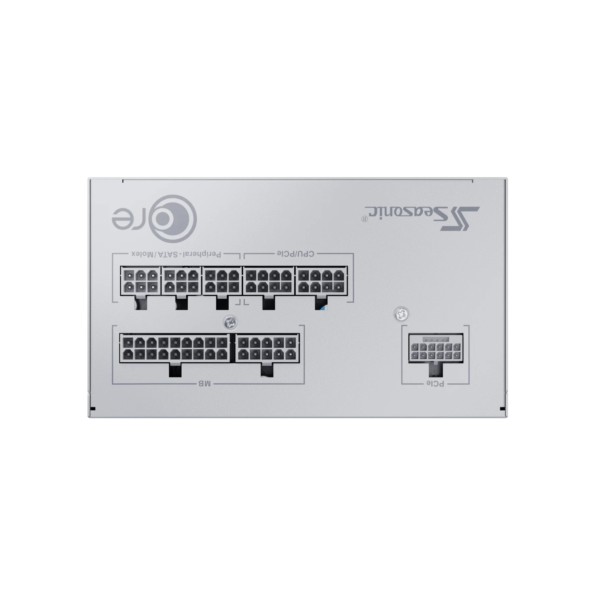 PC- Netzteil Seasonic Core-GX-650 650W Gold modular White