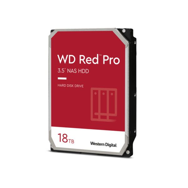 HDD WD Red Pro WD181KFGX 18TB/8,9/600/72 Sata III 512MB (D) (CMR)