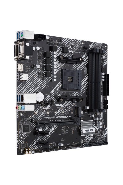 ASUS PRIME A520M-A II/CSM (AM4) (D)