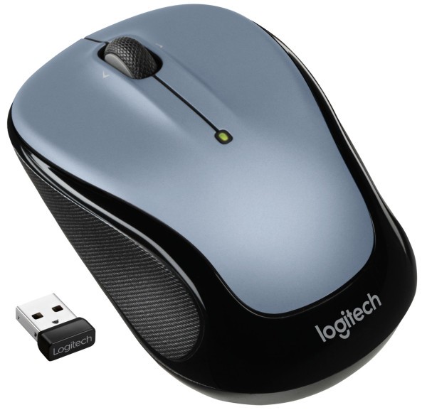 Mouse Logitech M325s Wireless Schwarz - Grau (910-006813)