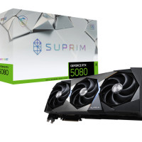 VGA MSI GeForce® RTX 5080 16GB SUPRIM SOC VGA MSI GeForce® RTX 5080 16GB SUPRIM SOC
