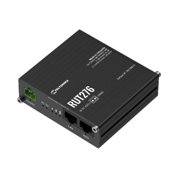 Teltonika RUT276 Wireless Router 5G