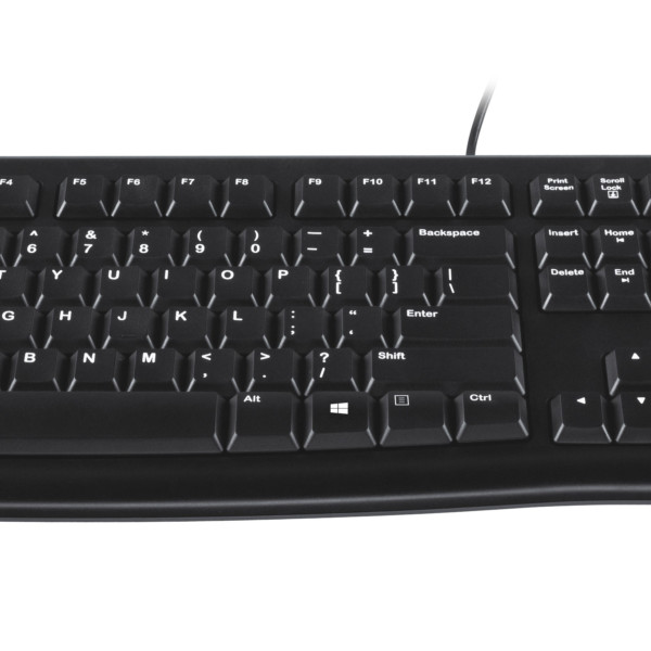 B-Keyboard Logitech K120 for Business wired black (US) (920-002479)