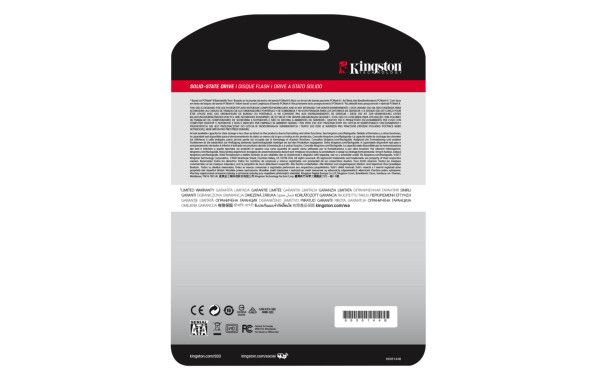 SSD Kingston A400 960GB Sata3 SA400S37/960G 2,5"