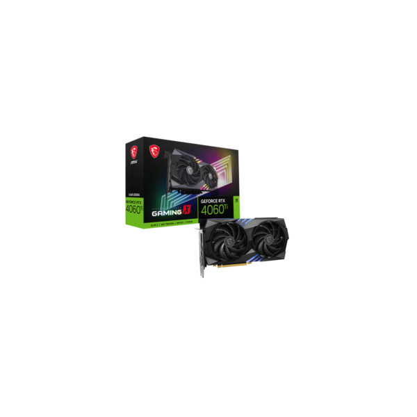 VGA MSI GeForce® RTX 4060 TI 16GB Gaming X