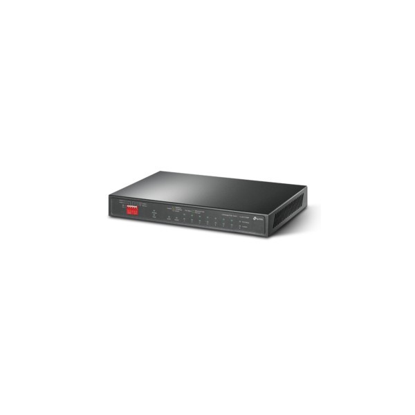 TP-Link Switch 8-port 10/100/1000 TL-SG1210MP