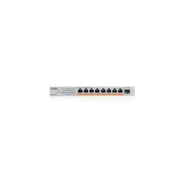 Zyxel Switch 8-port 10/100/100 XMG-108HP-EU0101F