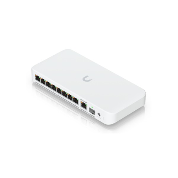 UbiQuiti UniFi Switch 8-poert USW-FLEX-2.5G-8-POE (1 Jahr Garantie)