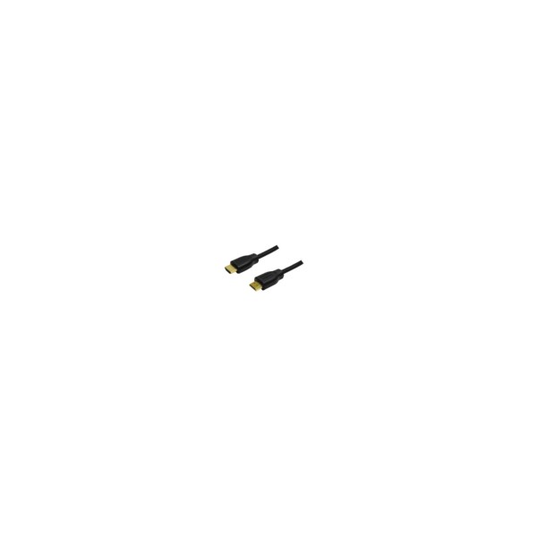 Kabel Logilink HDMI mit Ethernet High Speed  - schwarz 3m CH0038