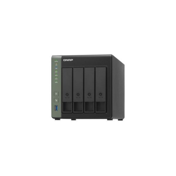 NAS Server QNAP TS-431KX - NAS-Server - 4 Schächte - SATA 6Gb/s