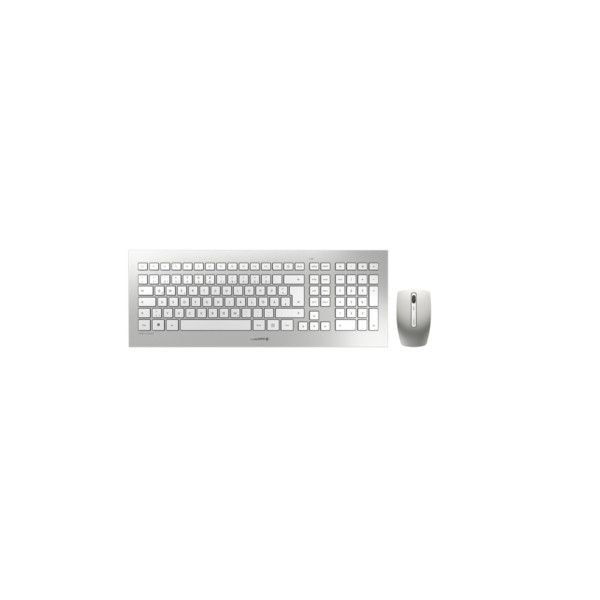 Keyboard & Mouse Cherry DW8000 weiß/silber (JD-0310DE)