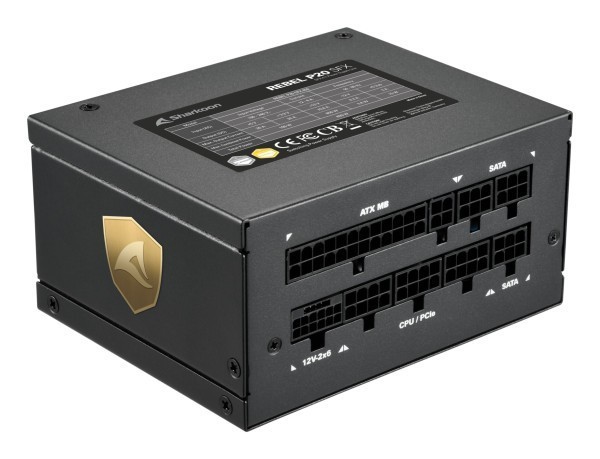 PC- Netzteil Sharkoon Rebel P20 SFX 1000W Cybenetics Platinum
