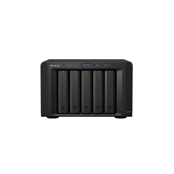 NAS Server Synology DiskExpansion DX517 5-Bay ExpansionUnit