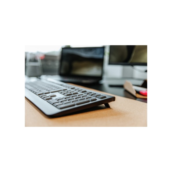 Keyboard Cherry KW 3000 Wireless black (EU) (JK-3000EU-2)