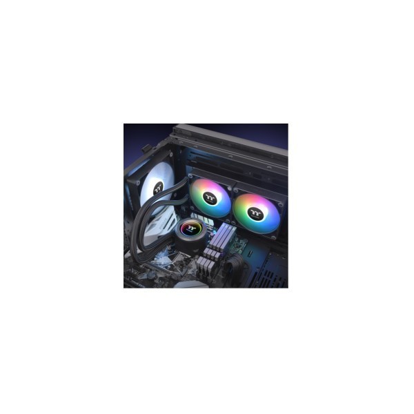 Cooler Thermaltake TH240 ARGB Sync AIO Wasserkühlung CL-W361-PL12SW-A