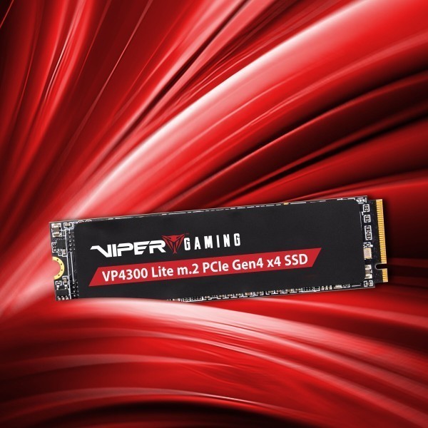 SSD Patriot VP4300 Lite 1TB M.2 PCIe 4.0 x4 VP4300L1TBM28H NVME