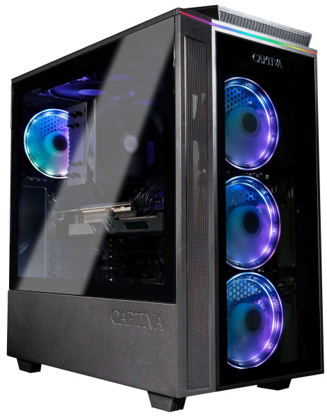 Captiva PC Advanced Gaming I90-840 (i5-14600KF/RTX5060 Ti 16GB GDDR7/SSD 1TB/32GB/WLAN/Windows 11 Home 64-bit)