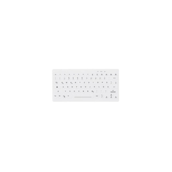 Keyboard Cherry Medical ACTIVE KEY wired white (AK-C4112F-U1-W/GE)