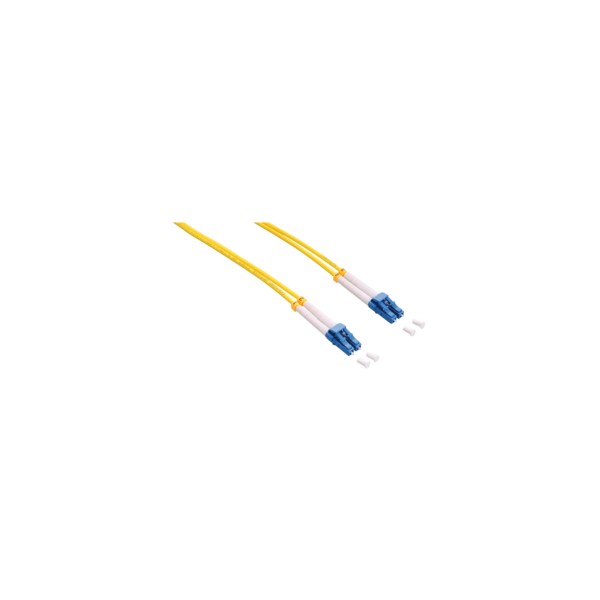 Kabel LogiLink Patchkabel LWL duplex OS2 gelb 15m FP0LC15