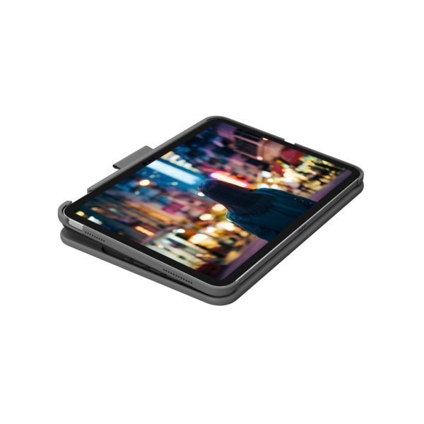Keyboard Logitech Slim Folio - QWERTZ - Deutsch - iPad (10th gen) (920-011423)