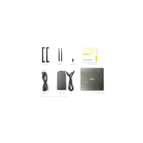 ZOTAC ZBOX-EAMAX395C-BE - Barebone - Mini-PC