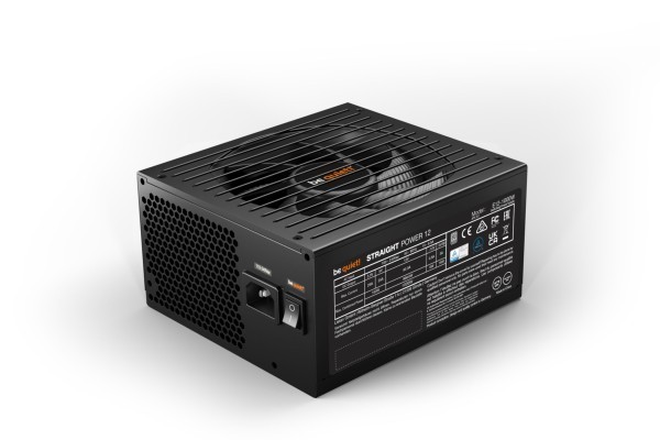 PC- Netzteil Be Quiet Straight Power 12 1000W 80+Platinum BN338